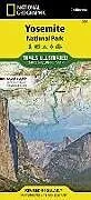 (Land)Karte Yosemite National Park Map von National Geographic Maps