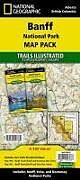 Carte (de géographie) Banff National Park [Map Pack Bundle] de National Geographic Maps