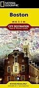 (Land)Karte Boston Map von National Geographic Maps