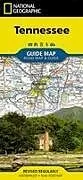 (Land)Karte Tennessee Map von National Geographic Maps
