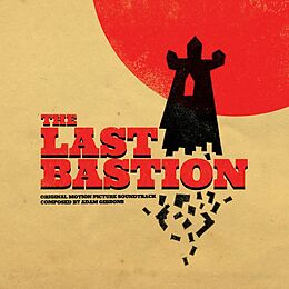 Gibbons,Adam Vinyl The Last Bastion Ost (red Vinyl)