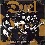 DUEL LP (analog) Live At The Electric Church (green Vinyl)