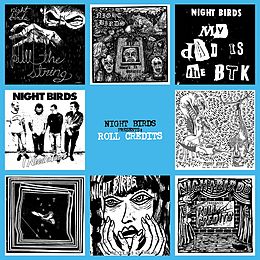 Night Birds Vinyl Roll Credits