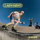 Lagwagon LP (analog) Railer(ltd Red Vinyl)