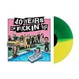 NOFX Vinyl 40 Years Of Fuckin Up - Soundtrack (green-yellow,