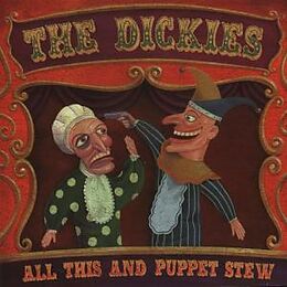 The Dickies CD All This And Puppet Stew