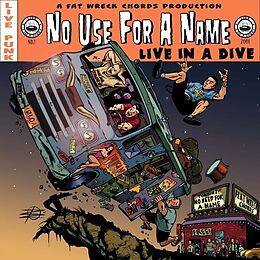 No Use For A Name Vinyl Live In A Dive (black Vinyl)