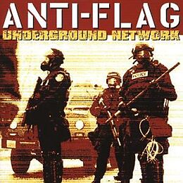 Anti-Flag Vinyl Underground Network (Vinyl)