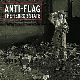 Anti Flag CD The Terror State