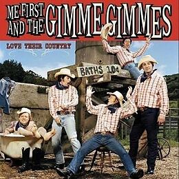 Me First & The Gimme Gimmes Vinyl Love their country