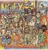 NOFX Vinyl The Longest EP (Black Vinyl 2LP)