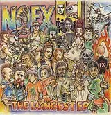 NOFX LP (analog) The Longest Ep (black Vinyl 2lp)