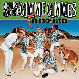 Me First And The Gimme Gimmes Vinyl Me First&Gimme Gimmes-go Down Under (10")