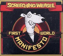 Screeching Weasel CD First World Manifesto