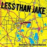 Less Than Jake LP (analog) Borders & Boundaries (black Vinyl)