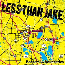 Less Than Jake Vinyl Borders & Boundaries (black Vinyl)