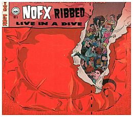 NOFX CD Ribbed - Live In A Dive