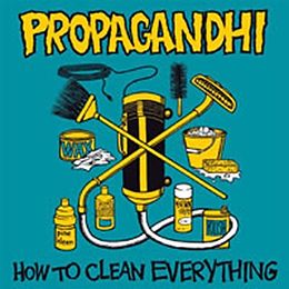 Propagandhi Vinyl How To Clean Everything (Reiss (Vinyl)