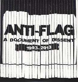 Anti-Flag Vinyl A Document Of Dissent (Best Of) (Vinyl)