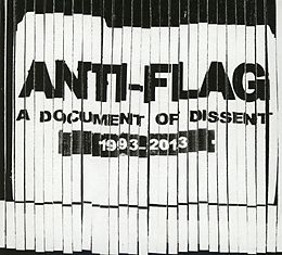 Anti-Flag CD A Document Of Dissent (best Of)