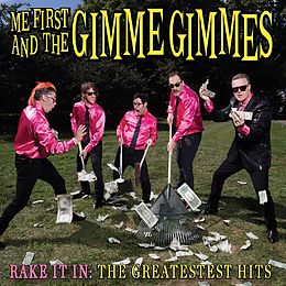 Me First And The Gimme Gimmes CD Rake It In