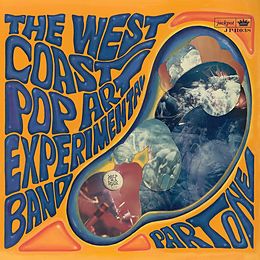 West Coast Pop Art Experimental Band Vinyl Part One