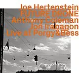 Joe Hertenstein Future Drone CD Live At Porgy & Bess
