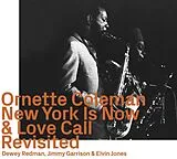 Ornette Coleman CD New York Is Now & Love Call Revisited