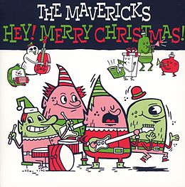 Mavericks CD Hey! Merry Christmas!