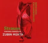 Zubin MP/Mehta CD Sinfonia Domestica