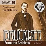 Kurt/Bruckner Orchester L Wöss CD Bruckner From The Archives,Volume 1