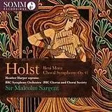 BBC Chorus/BBC Symphony Orches CD Holst: Beni Mora,Op. 29 No. 1 & Choral Symphony,Op