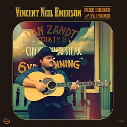 Emerson,Vincent Neil Vinyl Fried Chicken And Evil Women