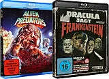 Horror- Bundle: Alien Predators, Dracula jagt Frankenstein Limited Edition Blu-ray