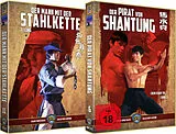 Der Mann mit der Stahlkette, Der Pirat von Shantung Limited Edition BLU-RAY + DVD