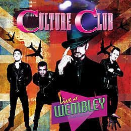 Culture Club Blu-ray + CD Live At Wembley