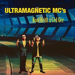 Ultramagnetic Mc S Vinyl Ced Gee X Kool Keith