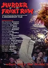 Murder In The Front Row - The San Francisco Bay Ar Blu-Ray Disc