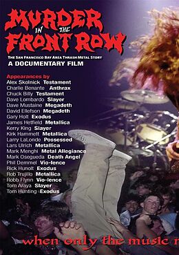 Murder In The Front Row - The San Francisco Bay Ar Blu-ray