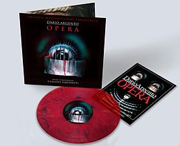 Claudio Simonetti Vinyl Dario Argento'S Opera Soundtrack: 35th Anniversary (Vinyl)