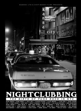 NIGHTCLUBBING: THE BIRTH OF PUNK IN NYC (Special E DVD