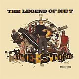 Ice-t LP (analog) The Legend Of Ice-t: Crime Stories (clear Red Spla