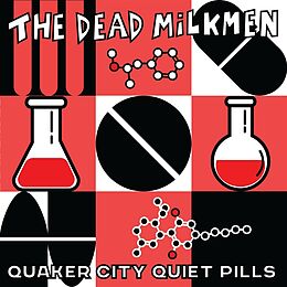 The Dead Milkmen Vinyl Quaker City Quiet Pills