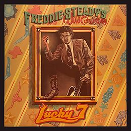 Freddie Steady's Wild Country CD Lucky 7