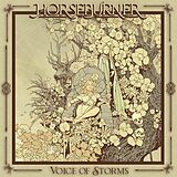Horseburner Vinyl Voice Of Storms (elemental Ed. Transparent Ice Blu