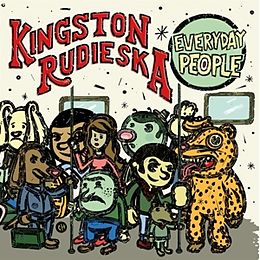Kingston Rudieska Vinyl Everyday People