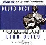 Lead Belly CD Blues Best: Greatest Hits