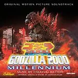 Takayuki Hattori CD Godzilla 2000: Millennium