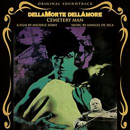 Manuel De Sica Vinyl Dellamorte Dellamore (cemetery Man) (purple Vinyl)