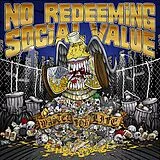 No Redeeming Social Value LP (analog) Wasted For Life